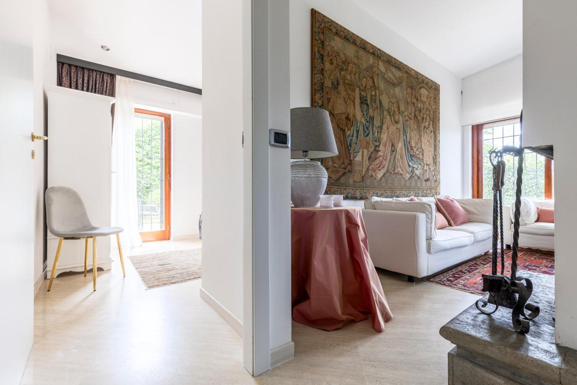 Villa Del Rubbio Roma Ngoại thất bức ảnh