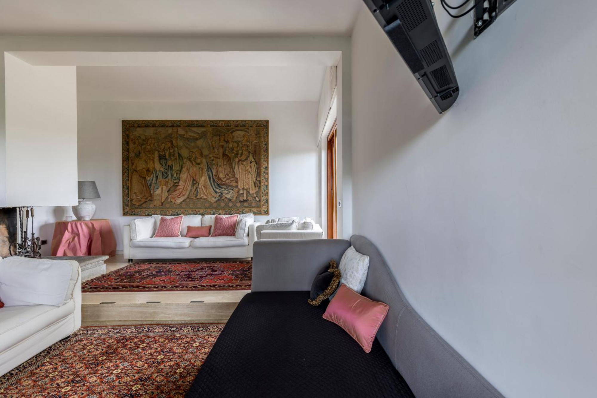 Villa Del Rubbio Roma Ngoại thất bức ảnh