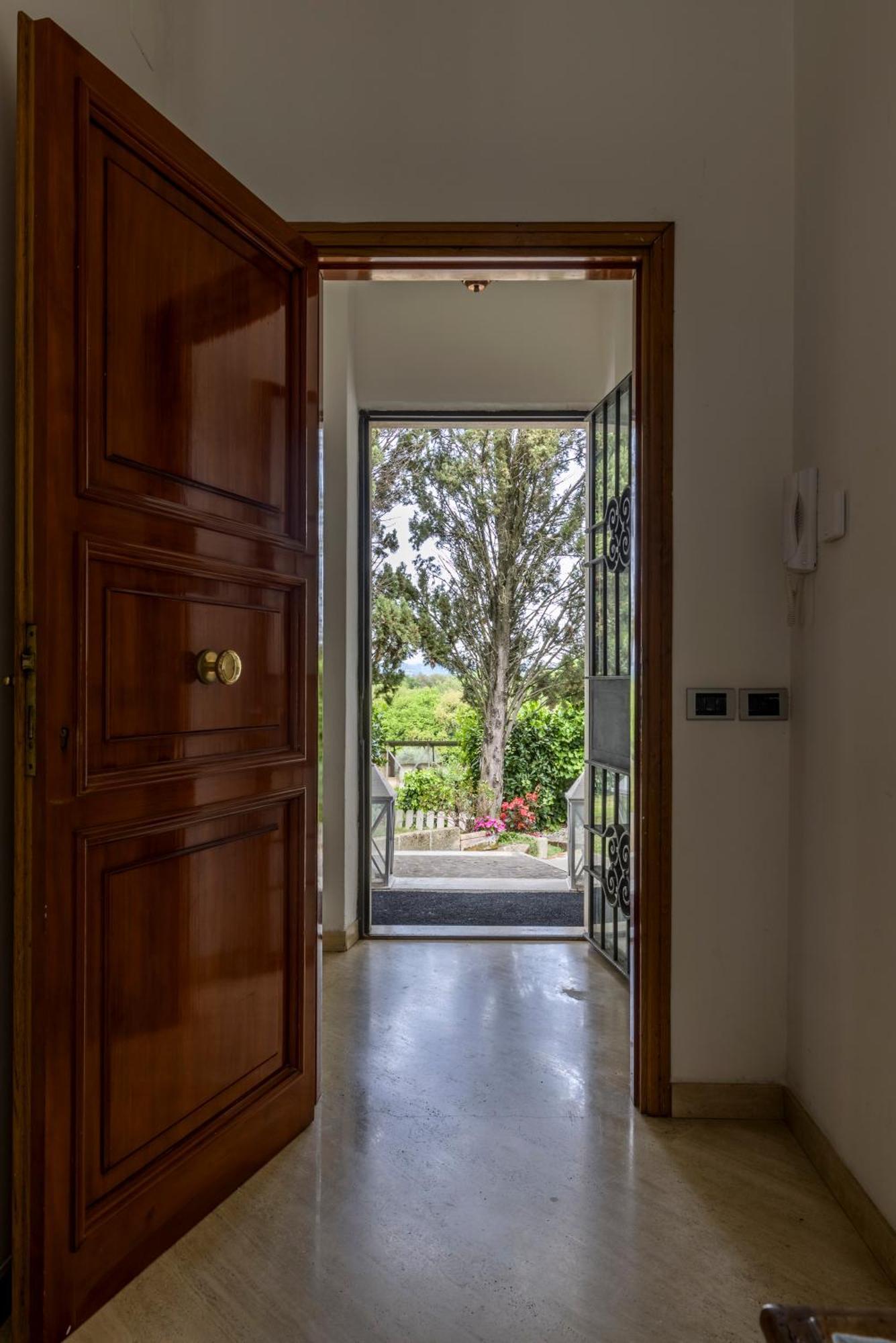 Villa Del Rubbio Roma Ngoại thất bức ảnh