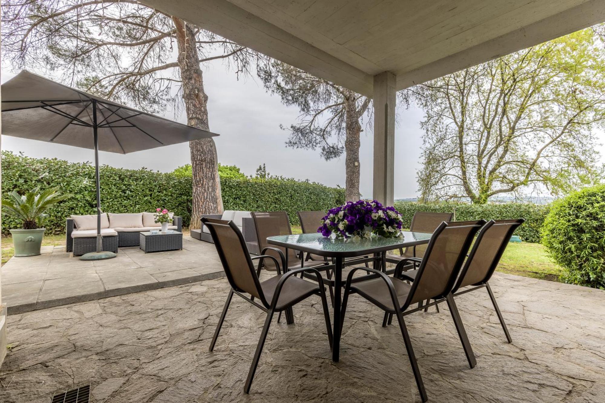 Villa Del Rubbio Roma Ngoại thất bức ảnh