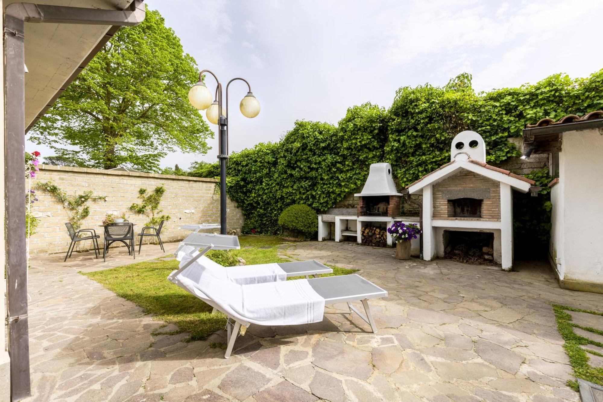 Villa Del Rubbio Roma Ngoại thất bức ảnh