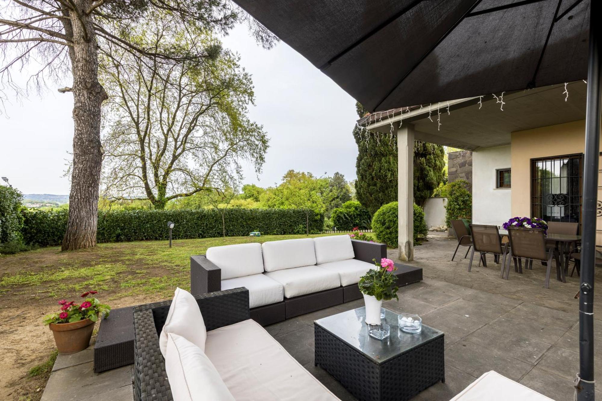 Villa Del Rubbio Roma Ngoại thất bức ảnh