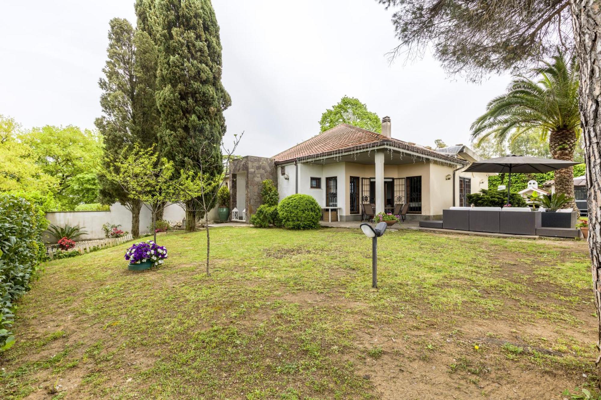 Villa Del Rubbio Roma Ngoại thất bức ảnh