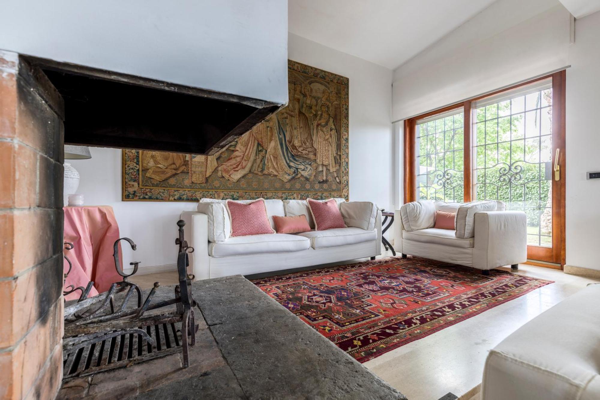 Villa Del Rubbio Roma Ngoại thất bức ảnh