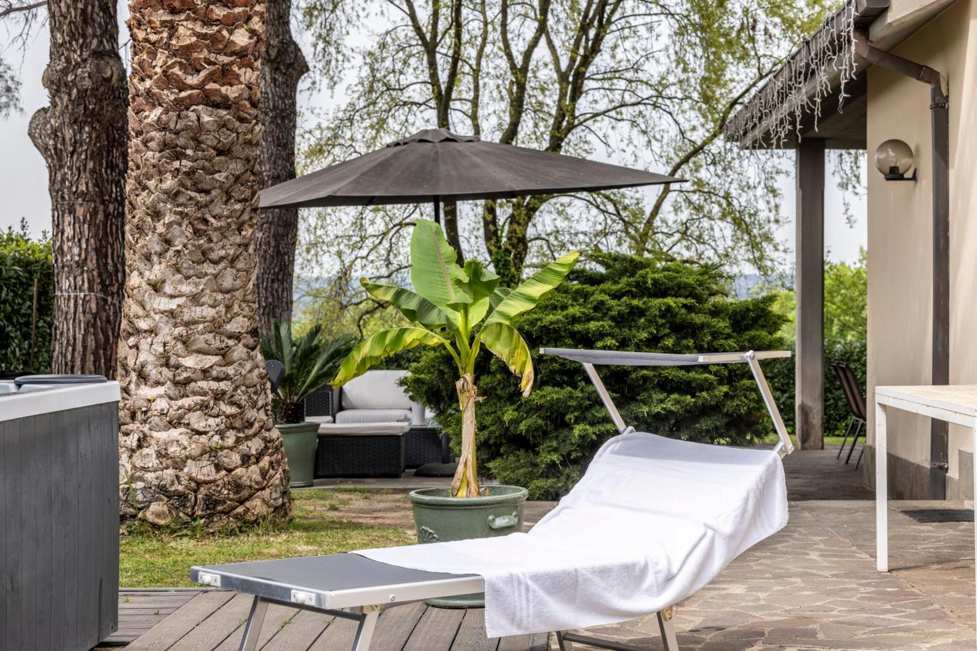 Villa Del Rubbio Roma Ngoại thất bức ảnh